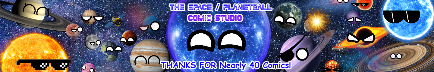  Space/planetball Comic Studio