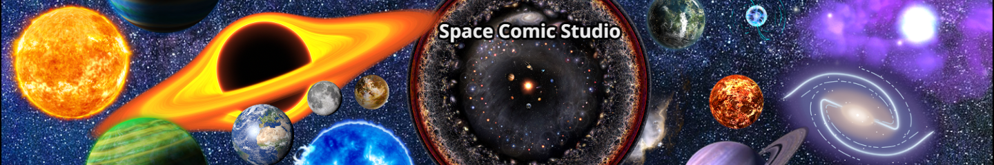  Space Comic Studio