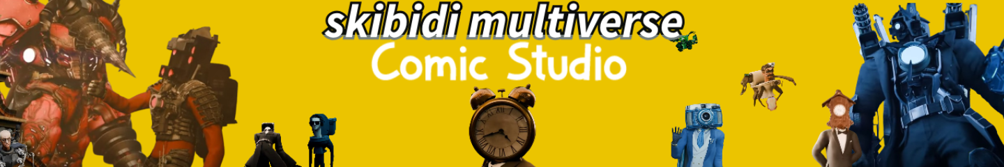 skibidi multiverse Comic Studio