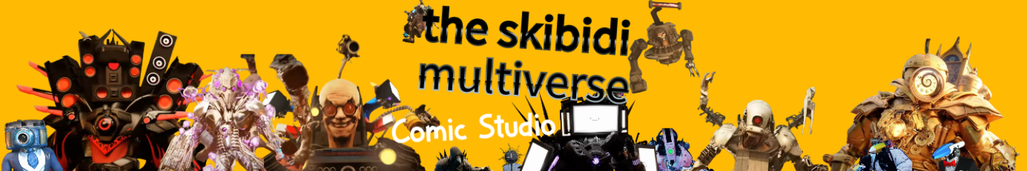 skibidi multiverse Comic Studio