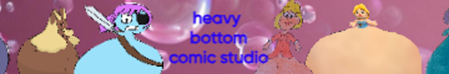 heavy bottom toons Comic Studio