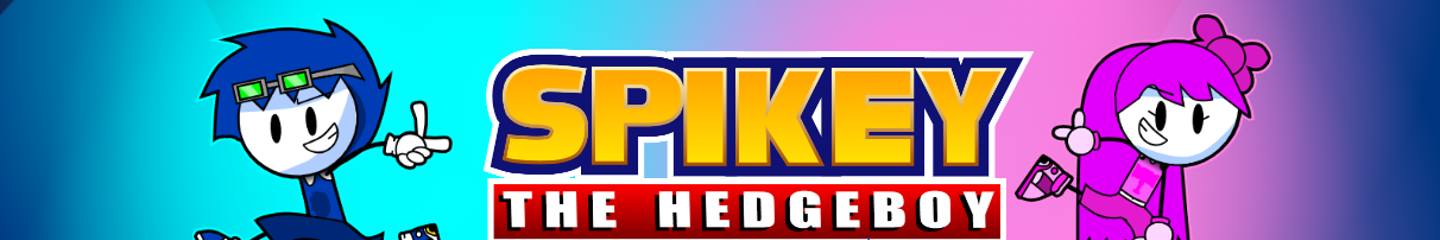 Spikey The Hedgeboy REVAMPED Comic Studio