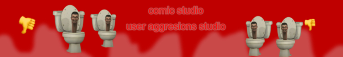 CS User Aggressions Comic Studio