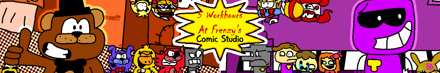 5 WorkHours At Frenzy's [CLASSIC] Comic Studio