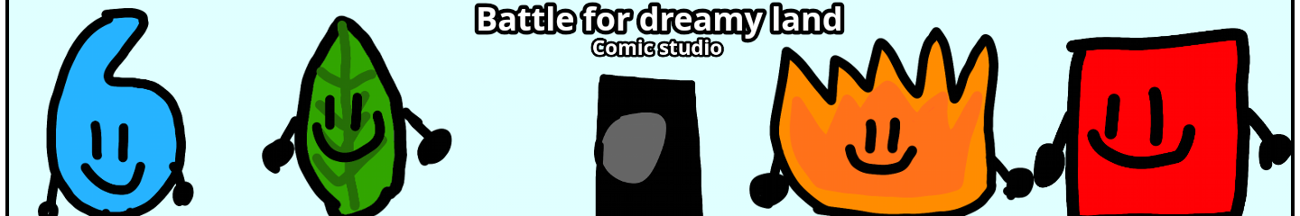 Battle for dreamy land Comic Studio