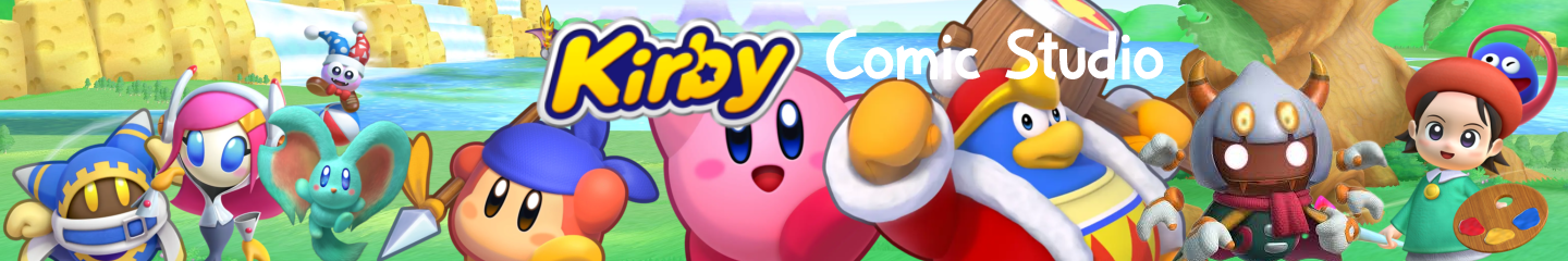 Kirby Comic Studio