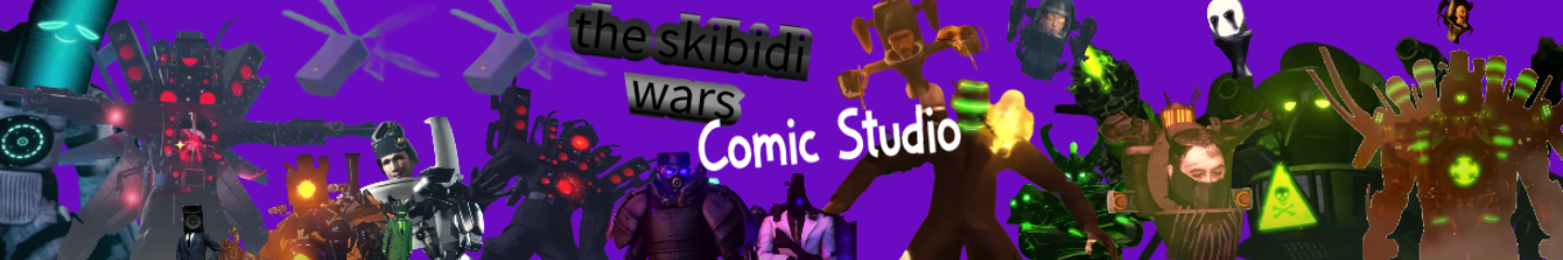 skibidi wars Comic Studio