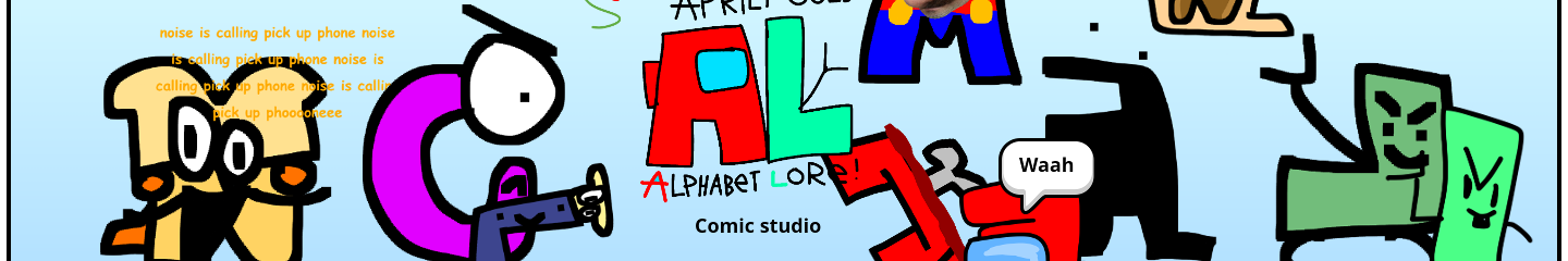 April fools alphabet lore Comic Studio