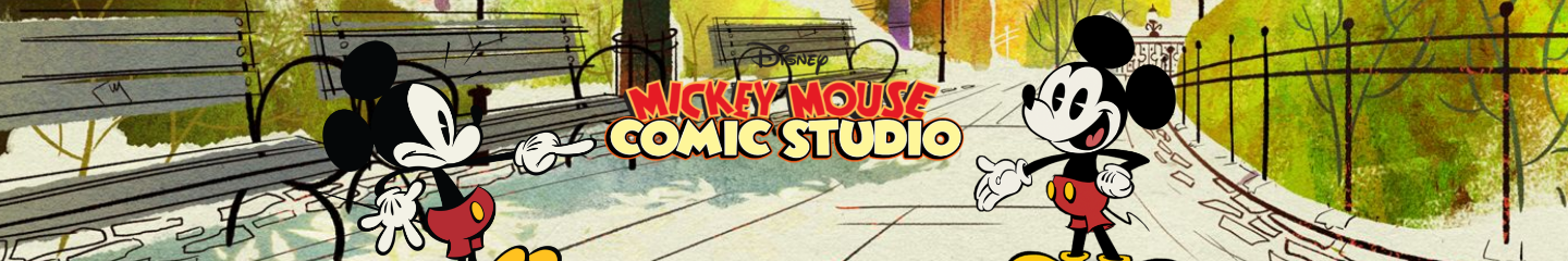 Mickey Mouse Shorts Comic Studio