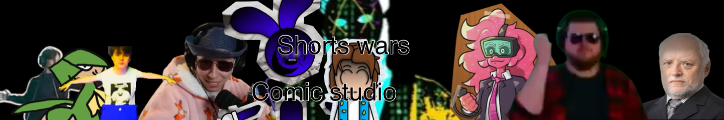 Shorts wars Comic Studio