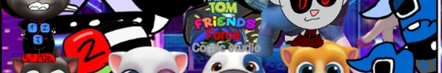 My Talking tom friends Force Comic Studio