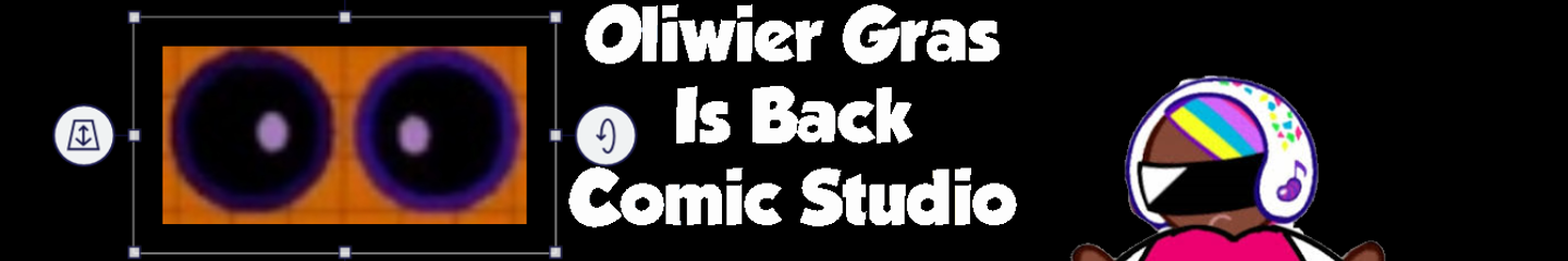 Oliwier Gras Is Back Comic Studio