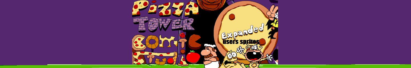 pizza tower expanded users sprites Comic Studio