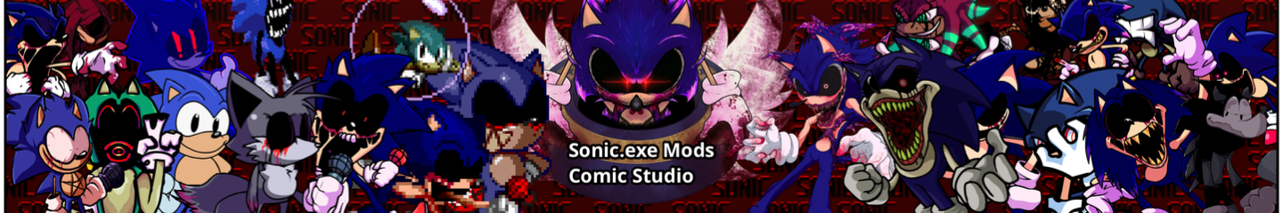 Sonic.exe Mods Comic Studio