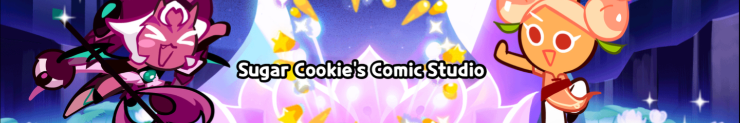 Sugar Cookie’s Comic Studio