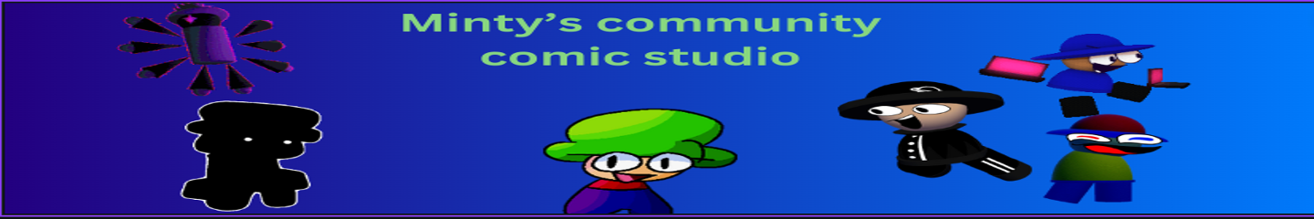 Minty's community Comic Studio
