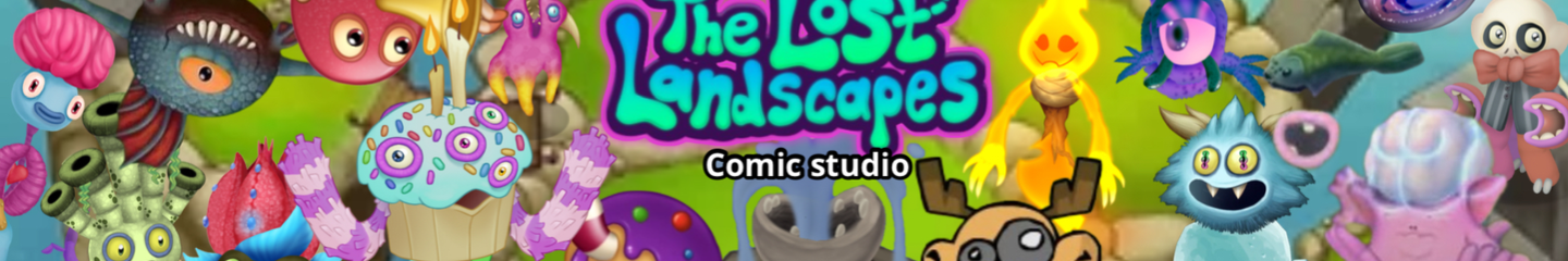 The Lost Landscapes (Tll) Comic Studio