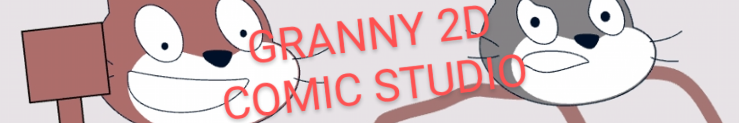 Granny 2D Comic Studio