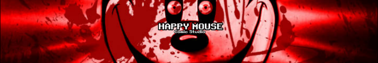 Really Happy Mouse Comic Studio