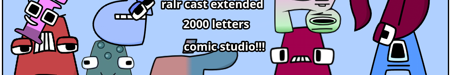 ralr cast extended 2000 letters Comic Studio