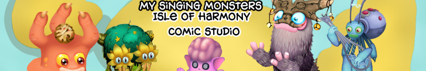 My Singing Monsters: Isle Of Harmony Comic Studio