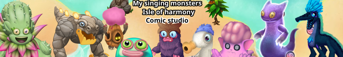 My Singing Monsters: Isle Of Harmony Comic Studio