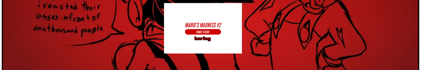 Mario's Madness V2 Comic Studio