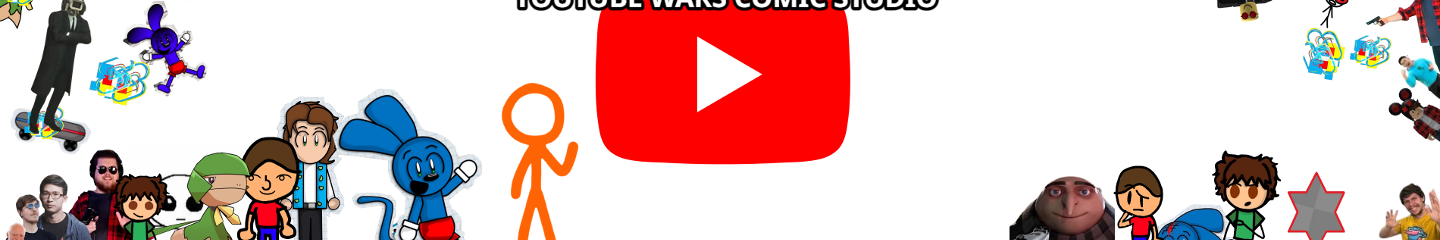 YouTube Wars Comic Studio