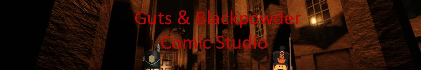 Guts & Blackpowder Comic Studio