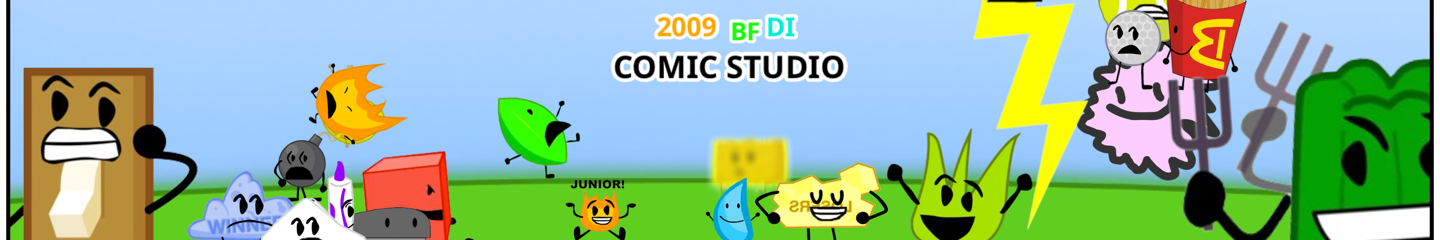 2009 BFDI Comic Studio