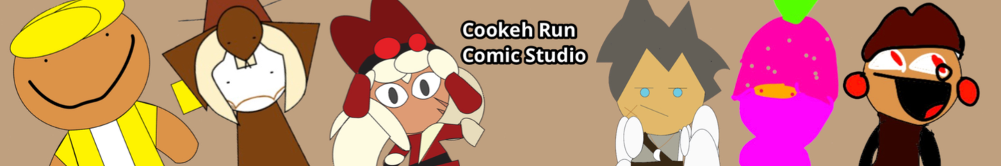 Cookeh Run Comic Studio