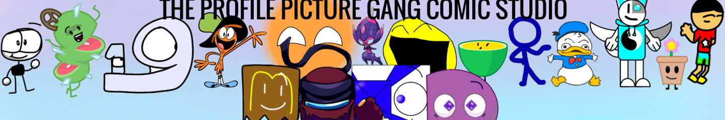 The Profile Picture Gang Comic Studio