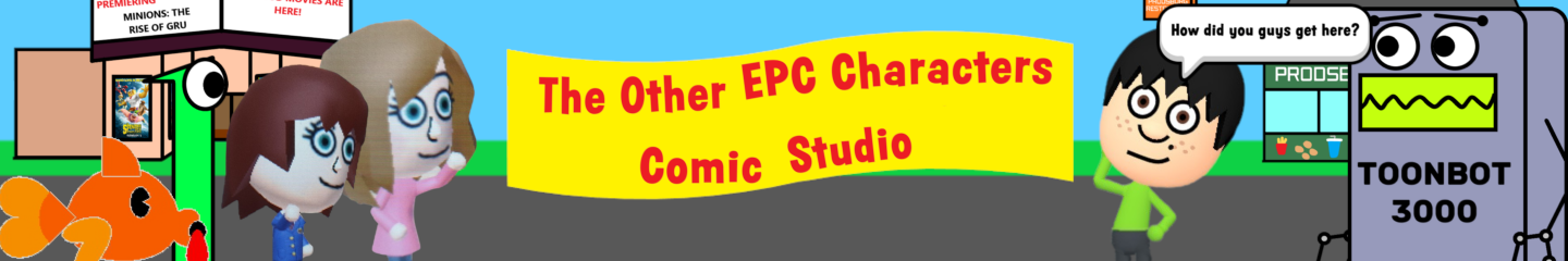 The Other EPC Characters Comic Studio