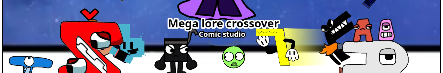 Mega lore crossover Comic Studio
