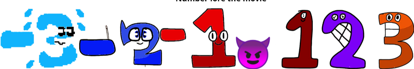 Number lore the moive Comic Studio