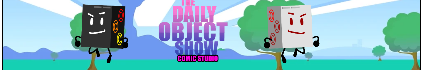 The Daily Object Show Comic Studio
