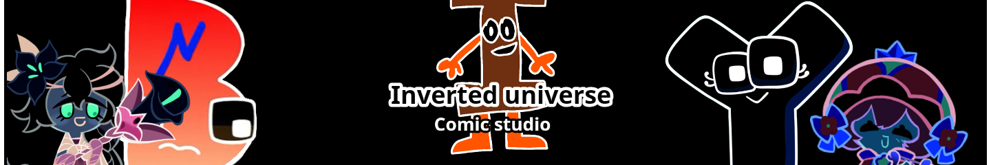 Inverted universe Comic Studio
