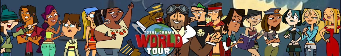 Total Drama World Tour Comic Studio
