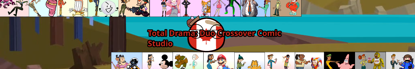 Total Drama: Duo Crossover Comic Studio