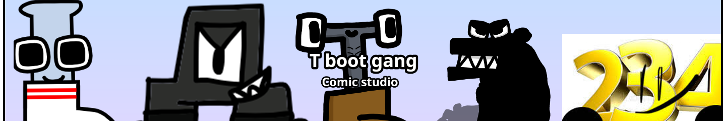 T boot gang Comic Studio