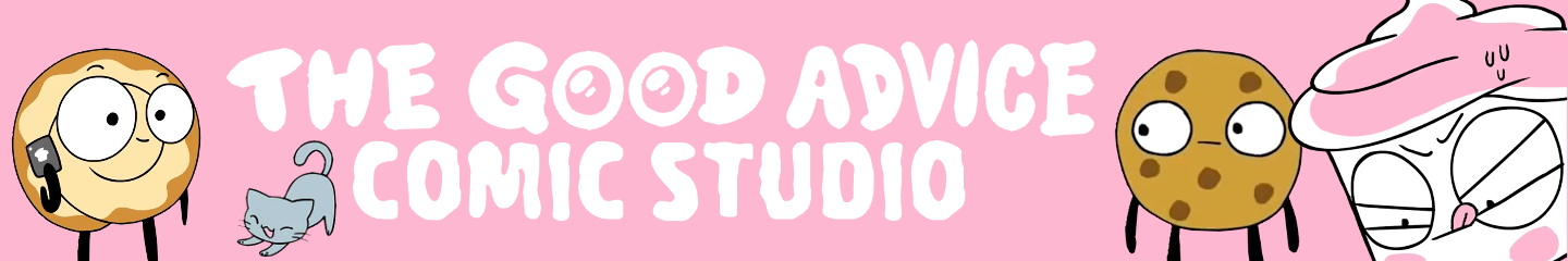 The Good Advice Comic Studio