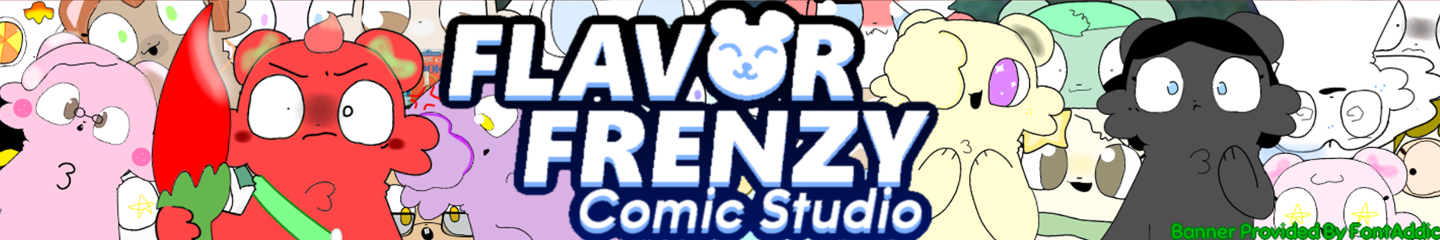 Flavor Frenzy  Comic Studio