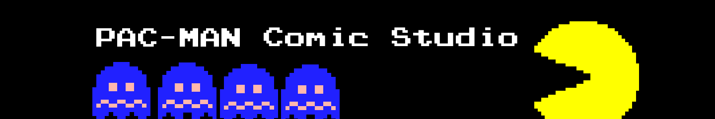 Emcs Pac-Man Comic Studio