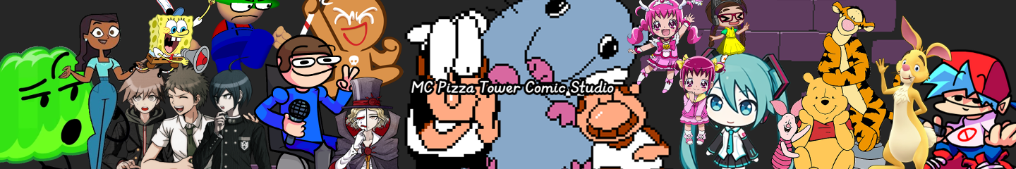 MC Pizza Tower Comic Studio
