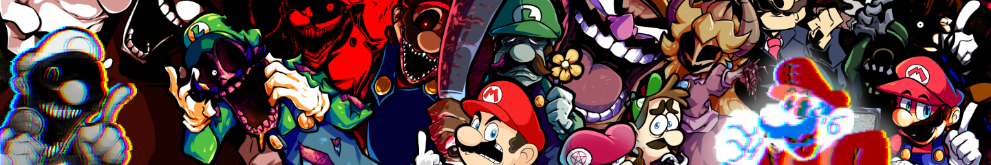 Mario's Madness V2.1 (W.I.P) Comic Studio