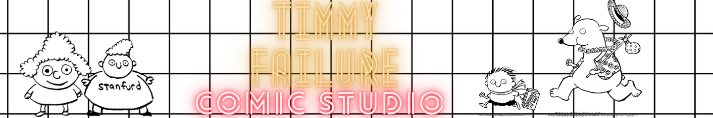 Timmy Failure Comic Studio