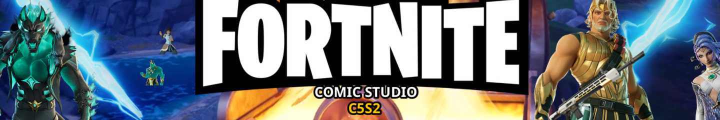 Fortnite Comic Studio