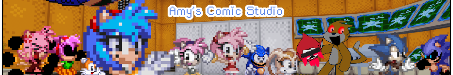 (The end) Amy’s Comic Studio