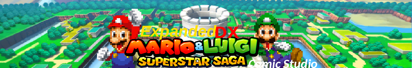 Mario & Luigi: Superstar Saga DX Expanded Comic Studio