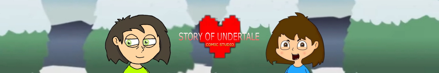 Story of Undertale Comic Studio